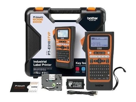 Brother - PT-E310BTVP P-touch EDGE Label Makers