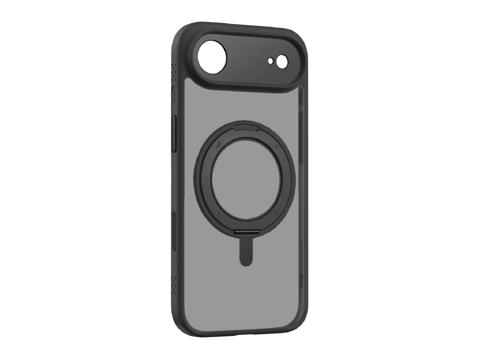 MOMAX - CaseFORM Roller Magnetic Case - iPhone Air - Obsidian Black