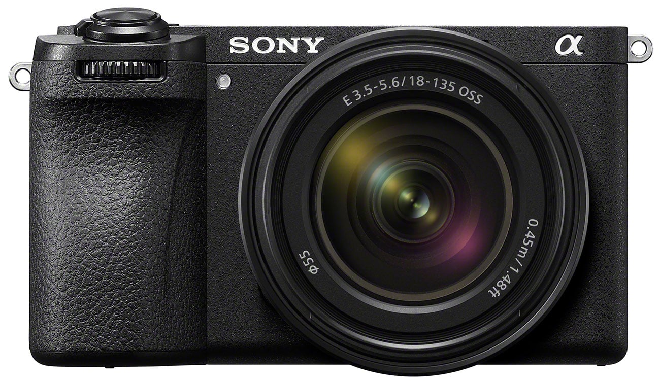 Sony - ILCE-6700M 26 MP Mirrorless Cameras Lens Kit - Black
