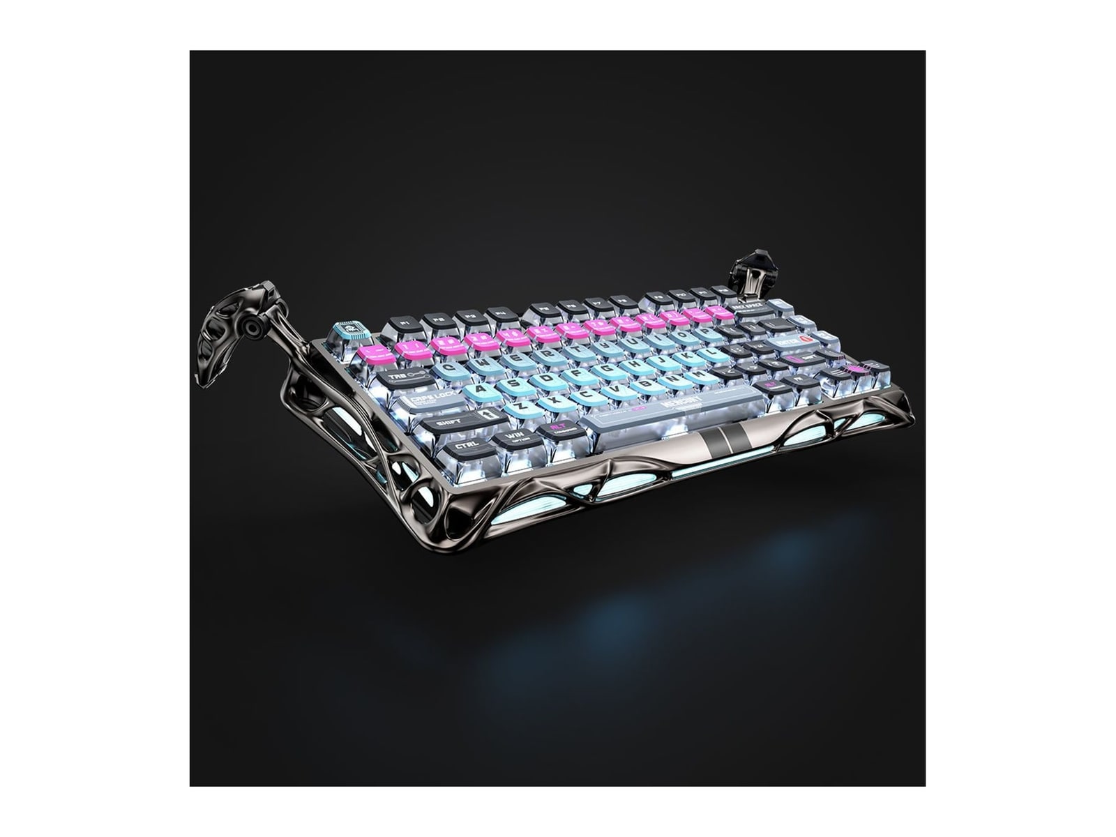 GravaStar - Mercury V75 Pro Mechanical Keyboards - Cyberpunk