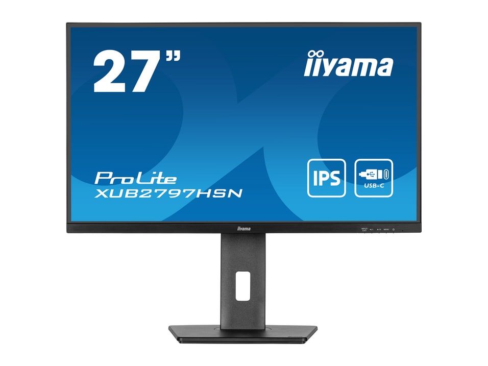 iiyama - 27" ProLite XUB2797HSN-B1 Full HD 100Hz Professional Monitors
