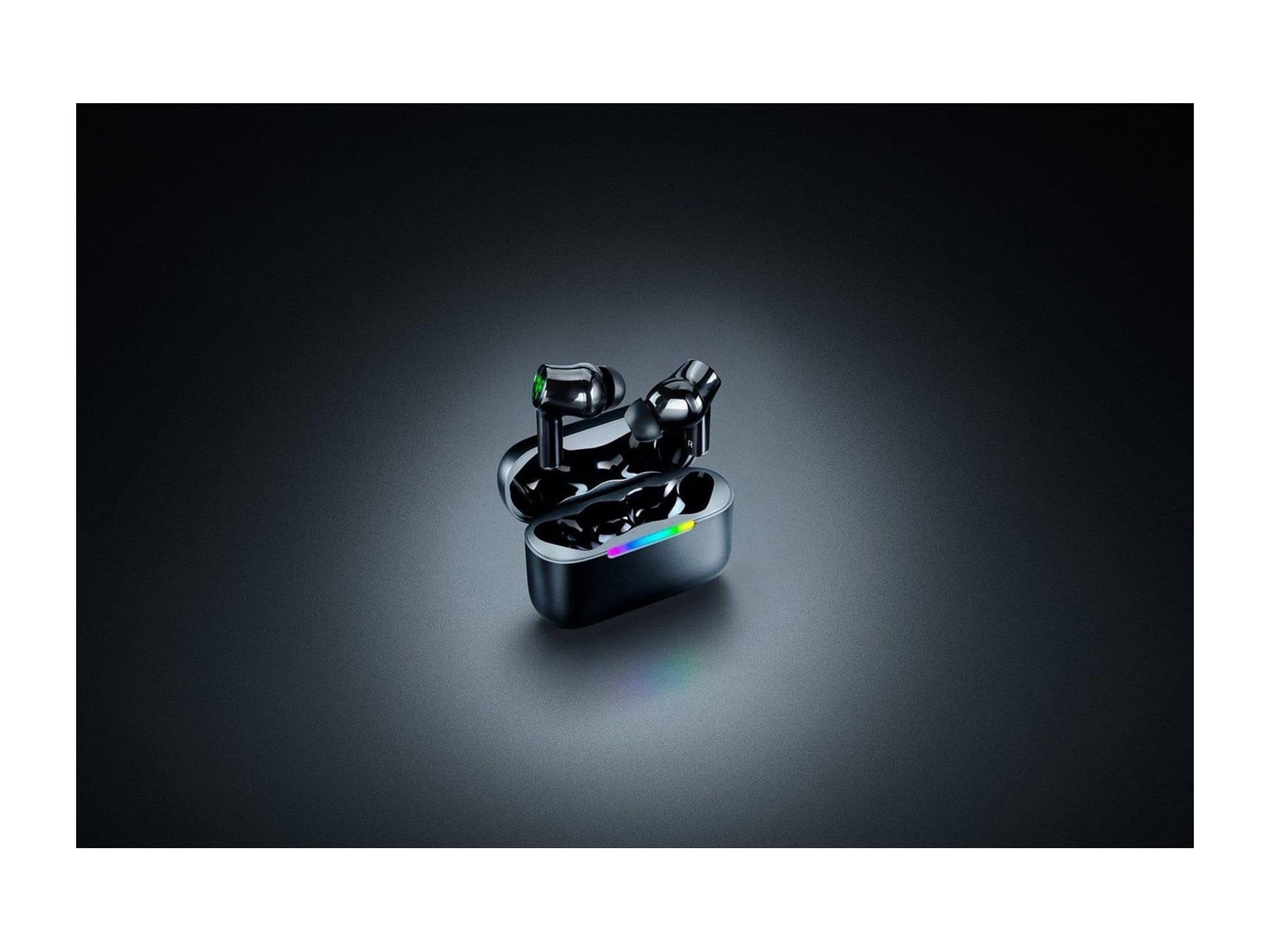 Razer - Hammerhead V3 X HyperSpeed True Wireless Earbuds - Black