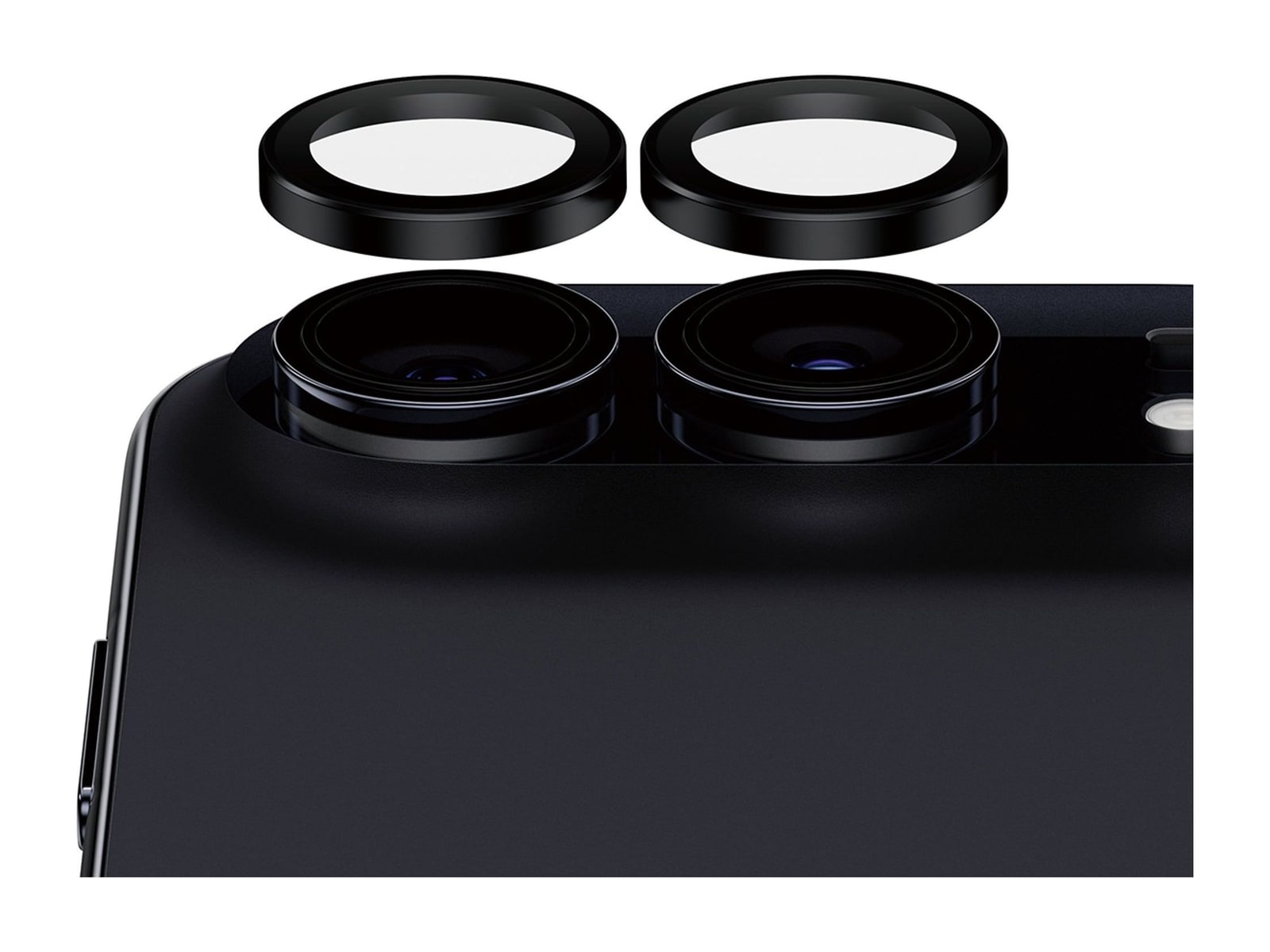 PanzerGlass - Hoops Ceramic Camera Lens Protector iPhone Duo