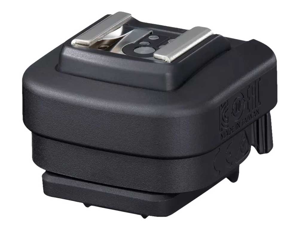 Canon - Multi-Function Shoe Adapter AD-E1 Camera Accessories Multi-Function Shoe Adapter - Black