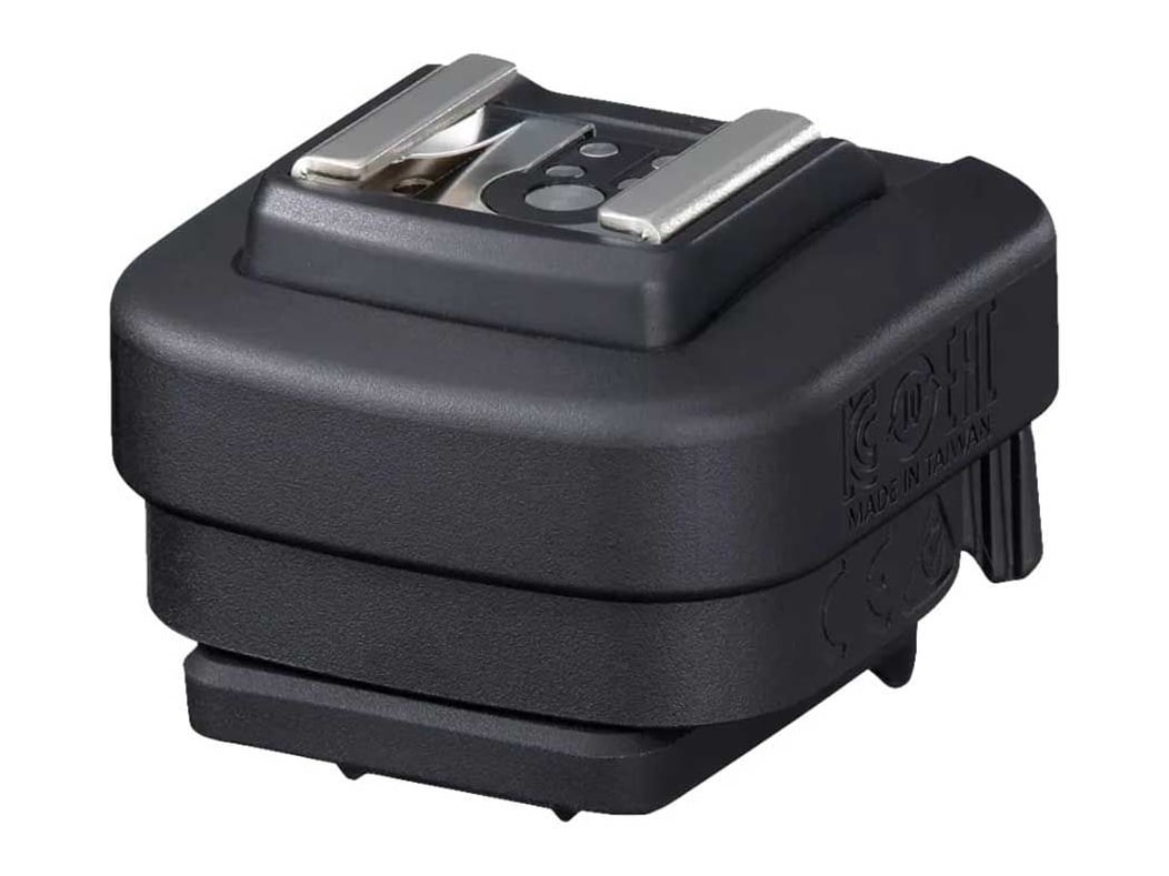 Canon - Multi-Function Shoe Adapter AD-E1 Camera Accessories - Black
