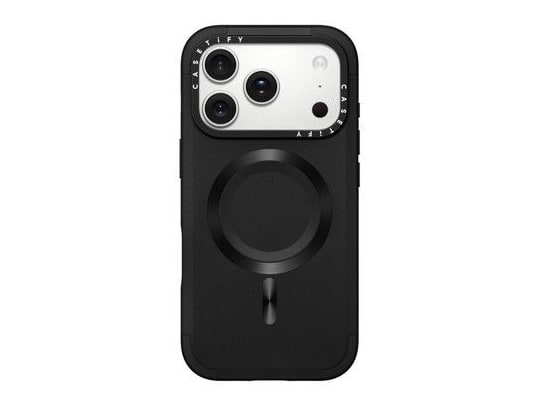 CASETiFY - Force Case with MagSafe - iPhone 17 Pro - Black