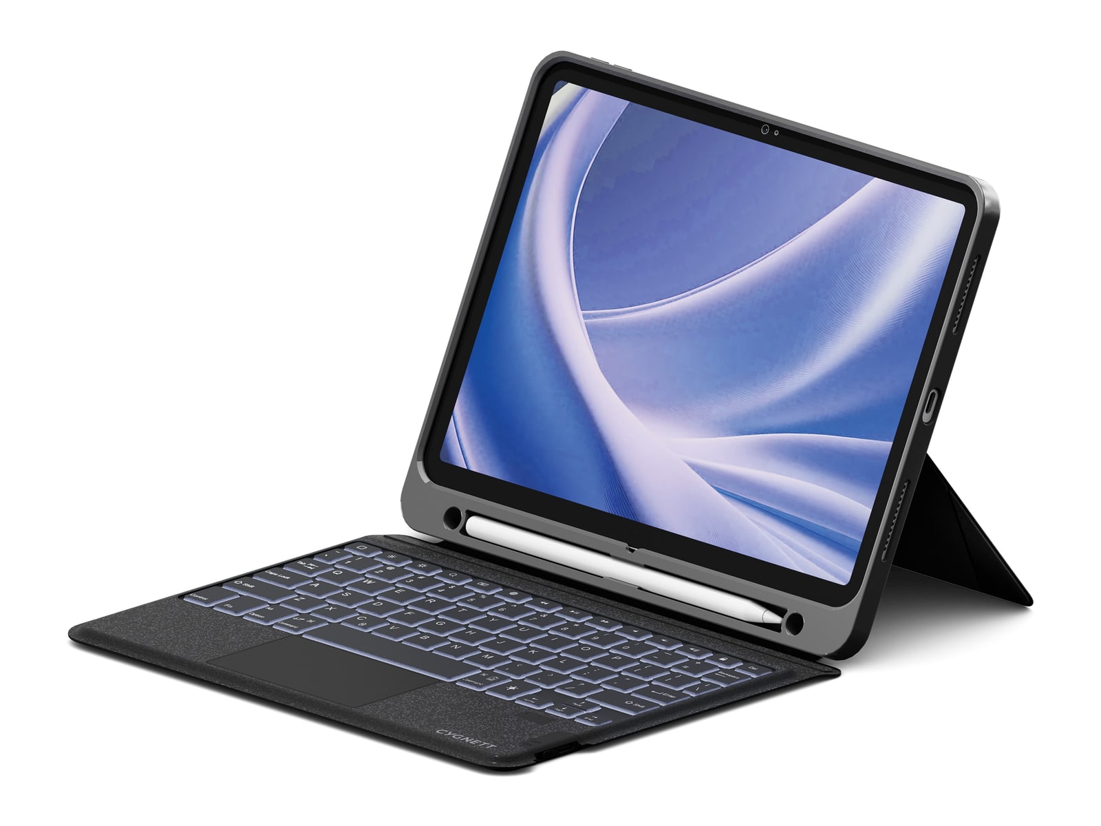 Cygnett - Mag Keyboard Magnetic Wireless Keyboard Case For iPad Air M4-M3-M2 11"
