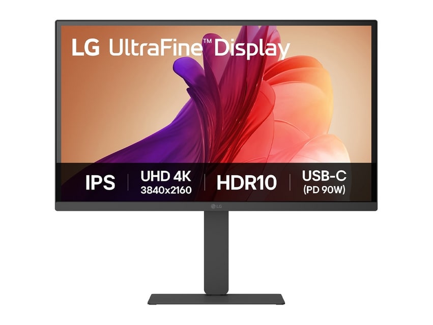 LG - 27" 27U730A-B 4K UHD 60Hz 4K/5K Monitors