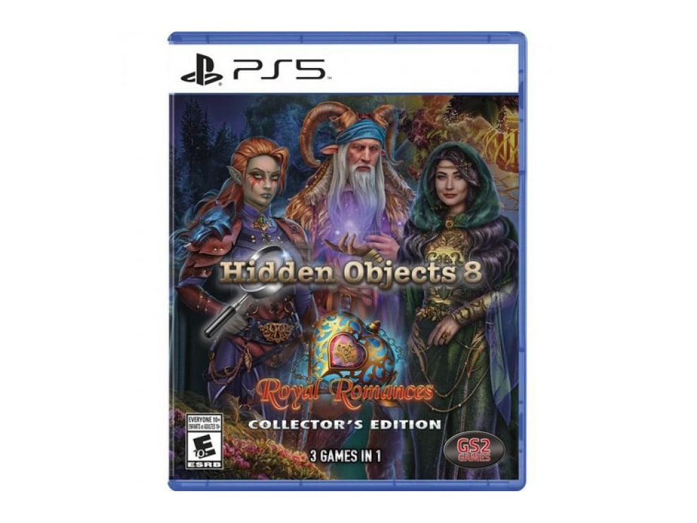 Sony PlayStation - Hidden Objects 8: Royal Romance Collector's Edition