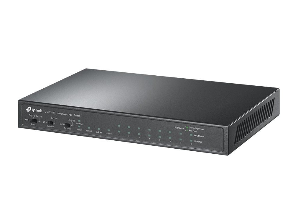 TP-Link - TL-SL1311P PoE Switches
