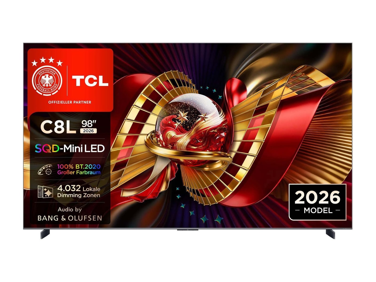 TCL - 98" C8L Series SQD-Mini LED 4K/8K TVs (EU)
