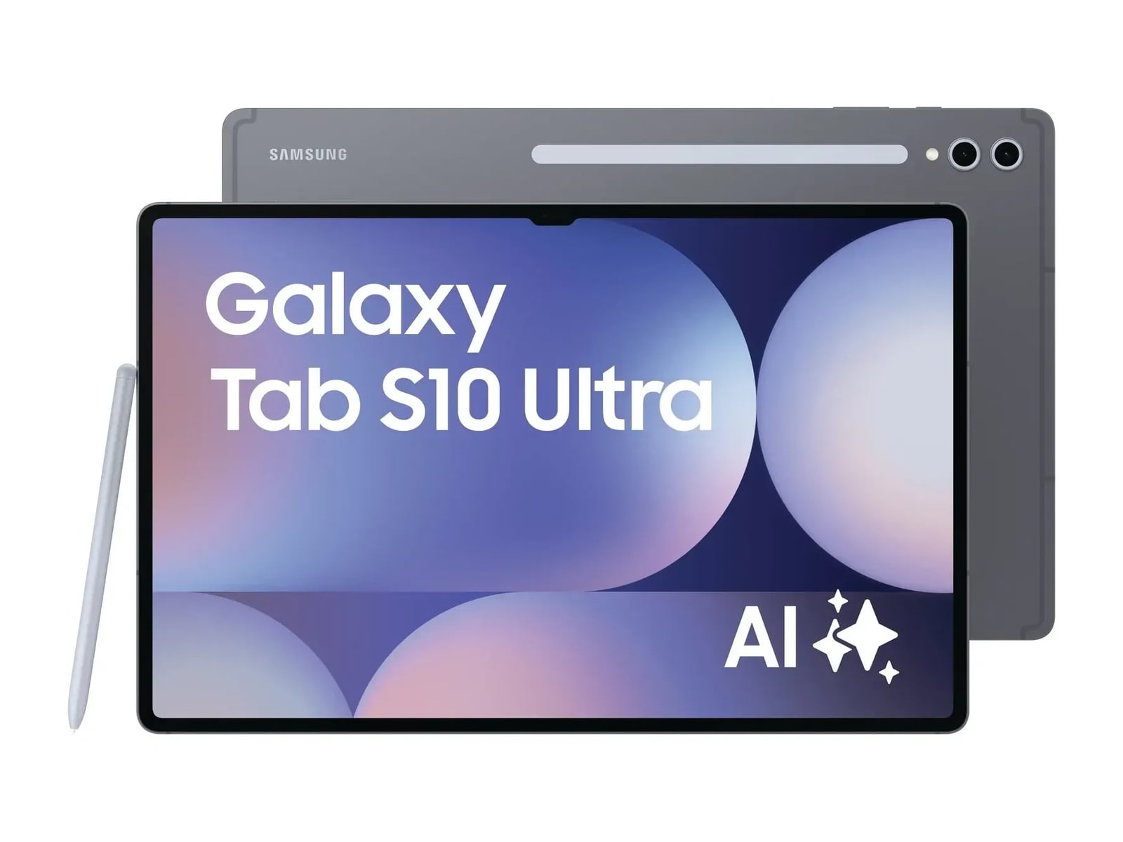 Samsung - Galaxy Tab S10 Ultra - 256GB - Wi-Fi - Gray (KR)