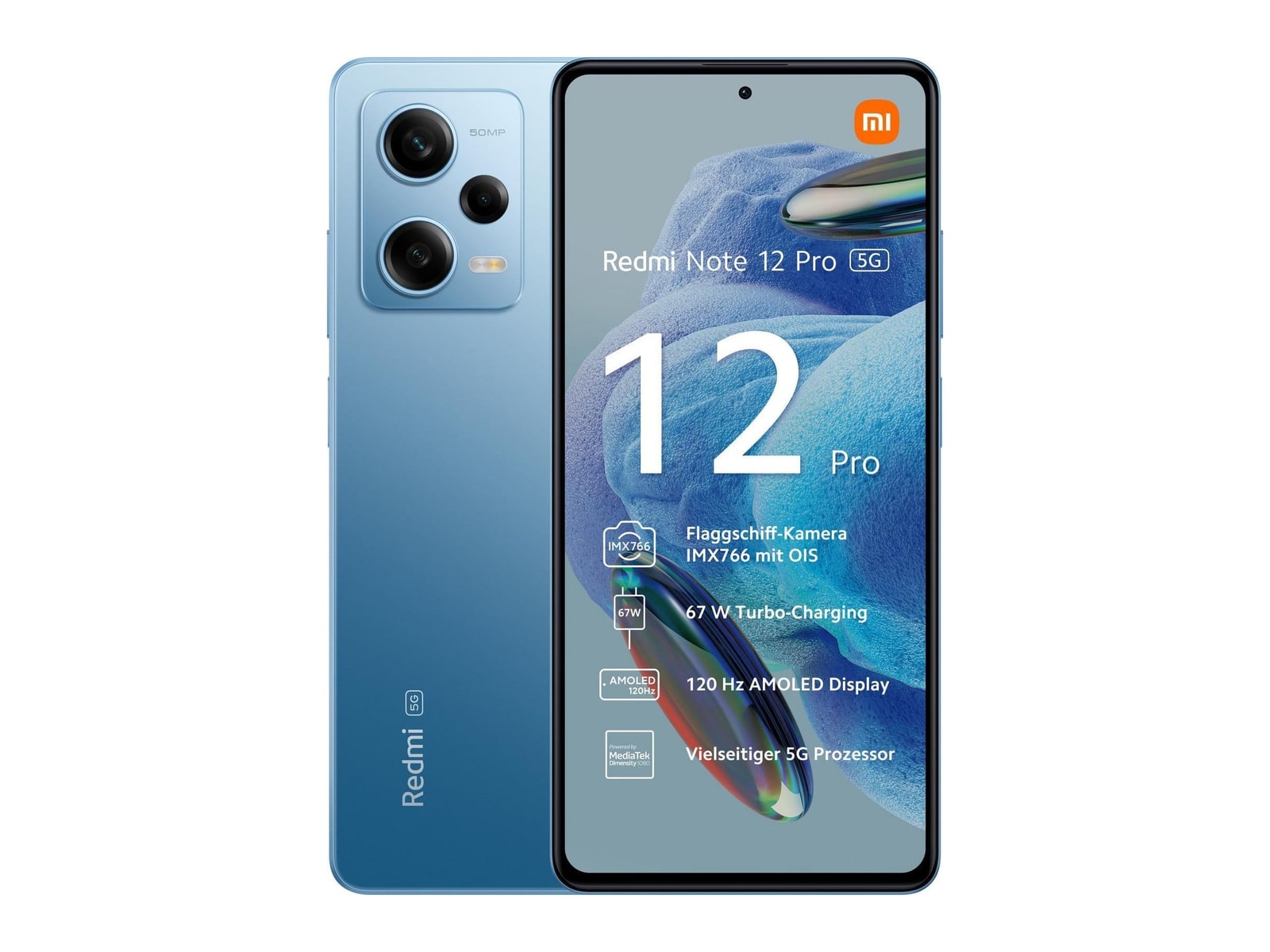 Redmi - Note 12 Pro 5G 128 GB - Blue