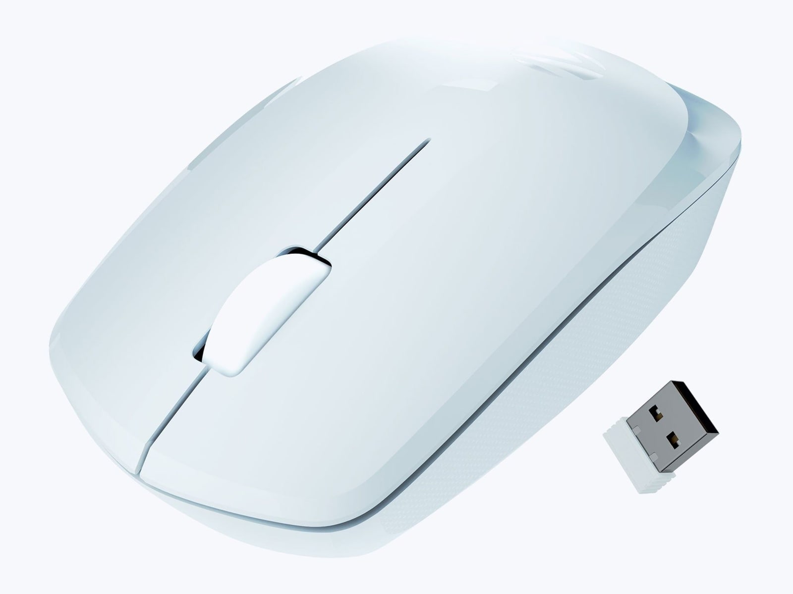 Zebronics - Zeb Freego Wireless Mice - Blue