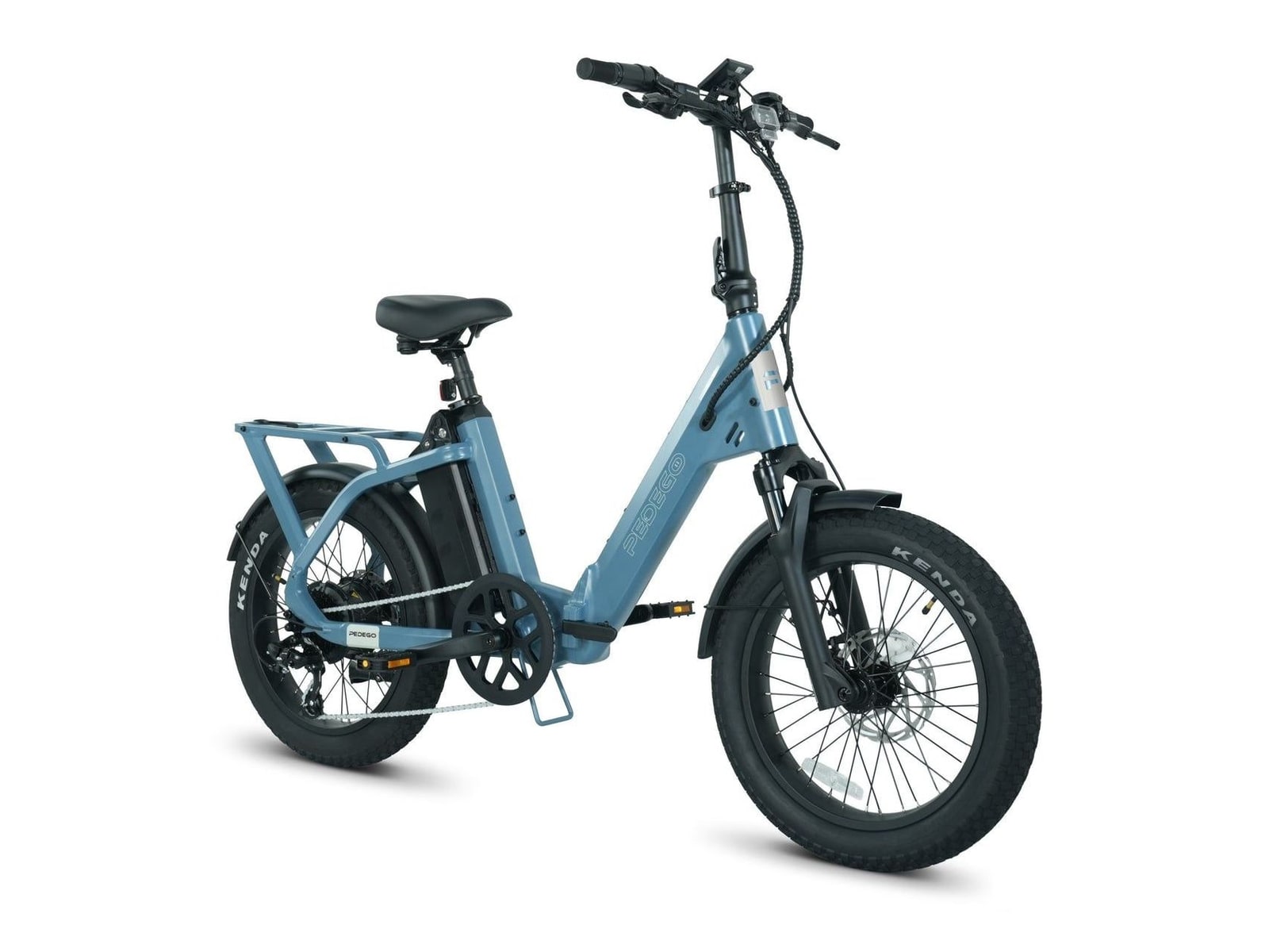 Pedego - Latch 2 Blue Fusion Electric Bikes