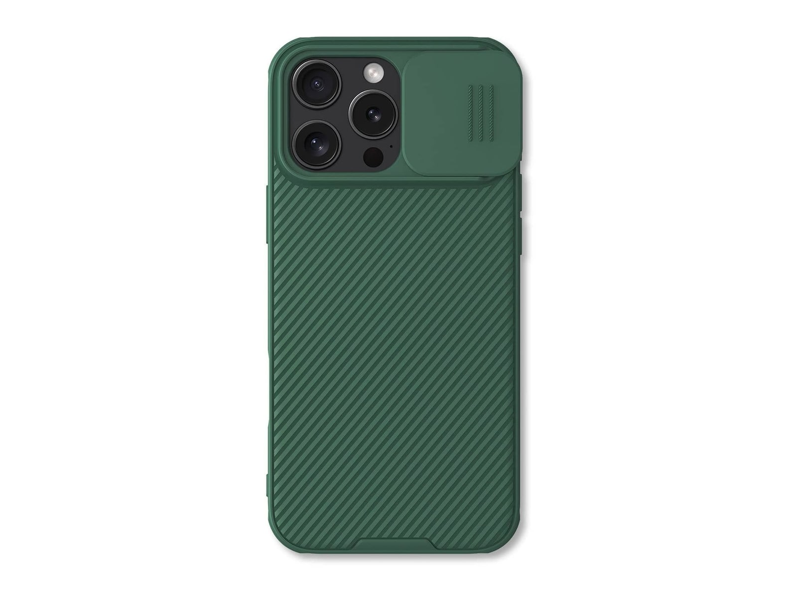 Nillkin - CamShield Pro Case - iPhone 16 Pro Max - Deep Green