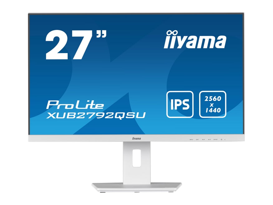 iiyama - 27" XUB2792QSU-W5 WQHD 75Hz Professional Monitors