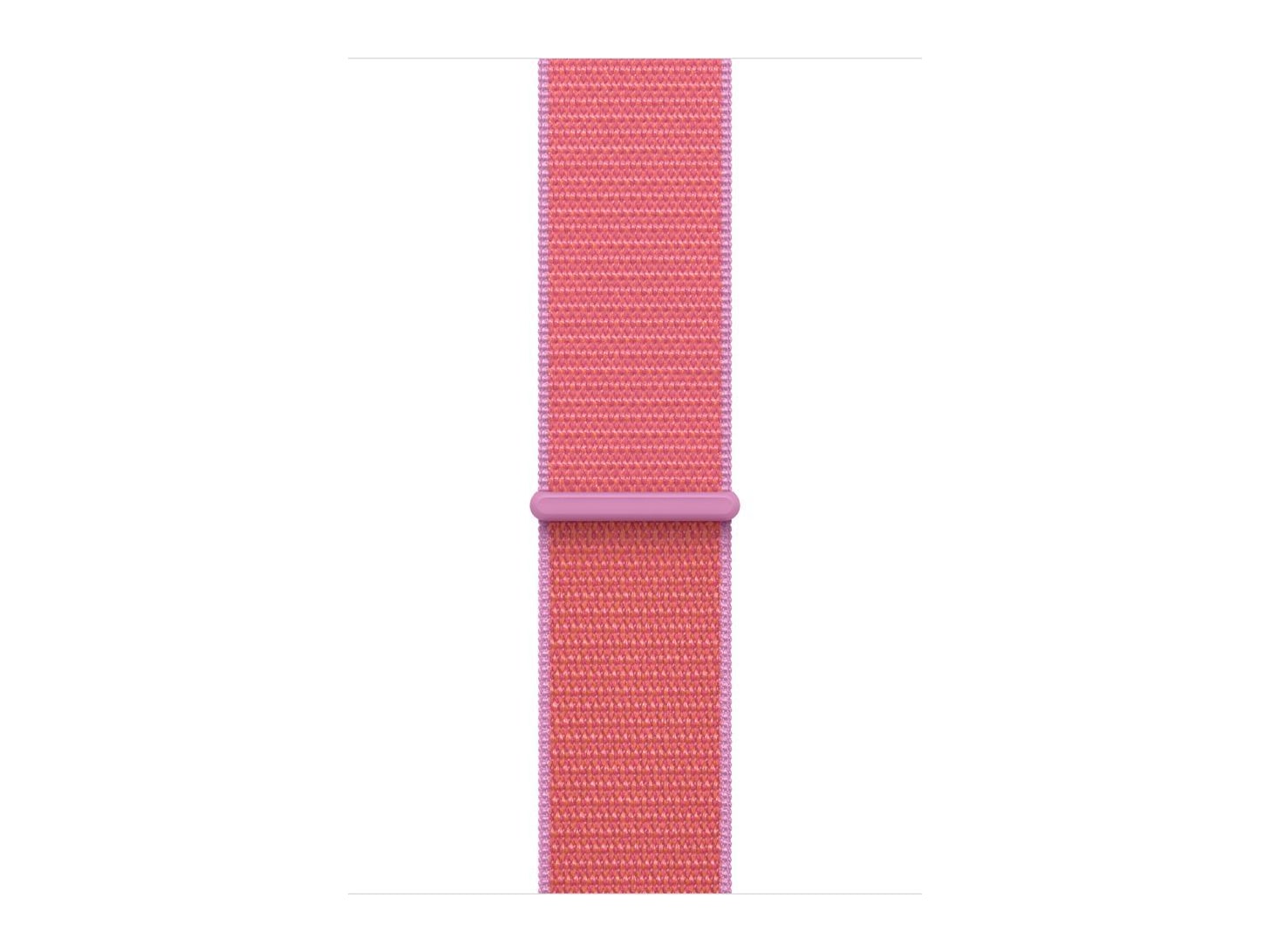 Apple - Apple Watch Sport Loop - 46mm - Bright Guava
