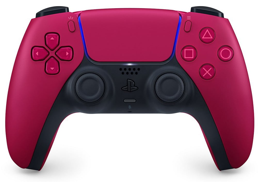 Sony - DualSense Wireless Controller Gaming Accessories - Cosmic Red