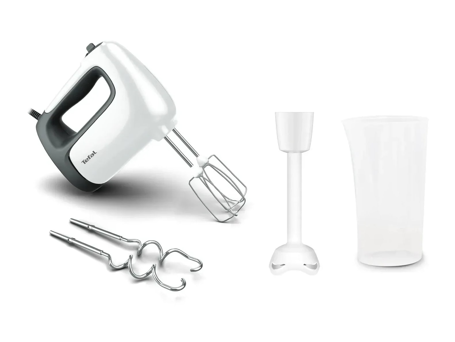 Tefal - HT4611 Prep'Mix+ Black Blenders & Mixers