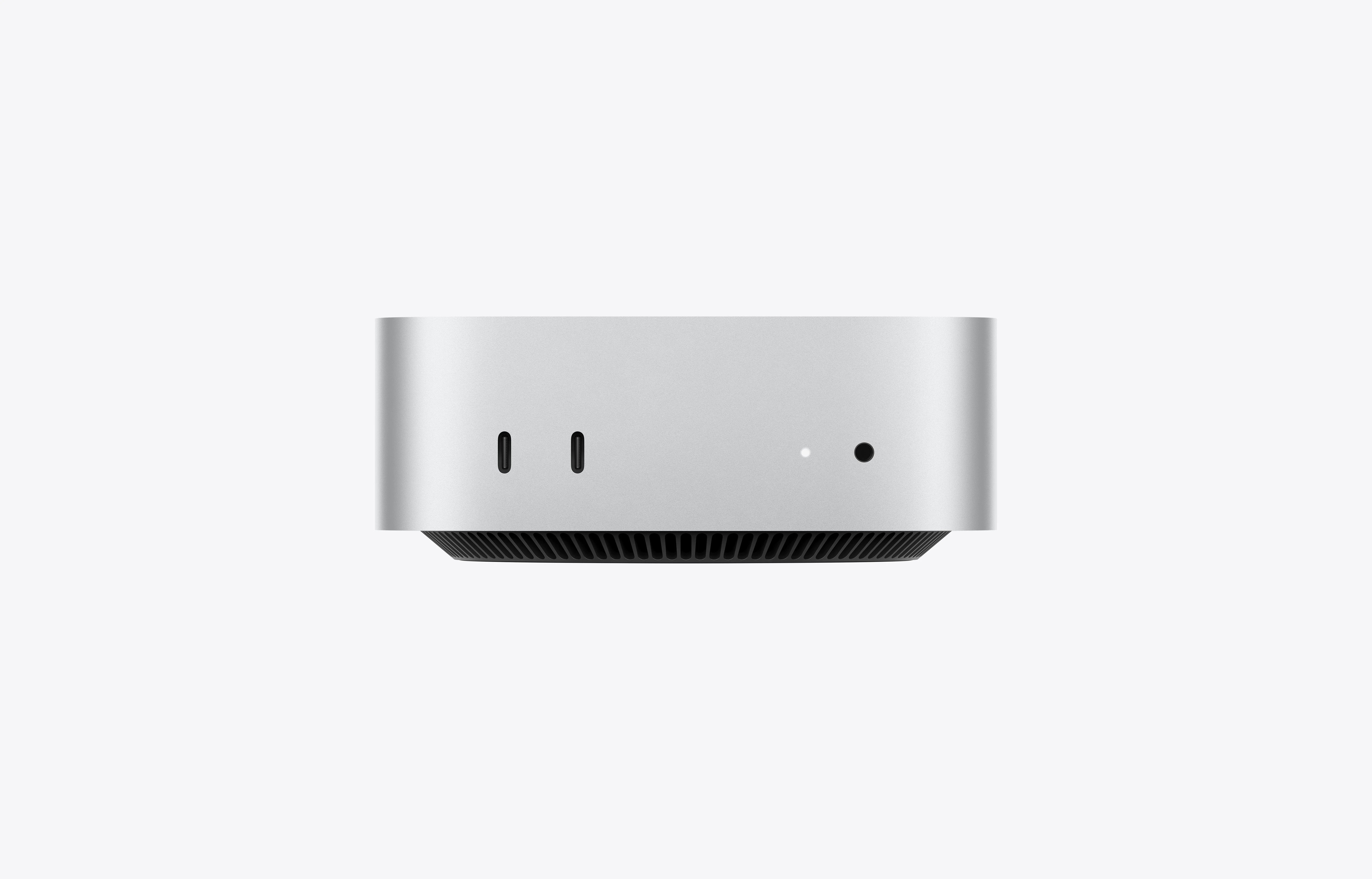 Apple - Mac mini Desktop - M6 chip - 12-core CPU - 12-core GPU - 24GB Memory - 1TB SSD - Silver
