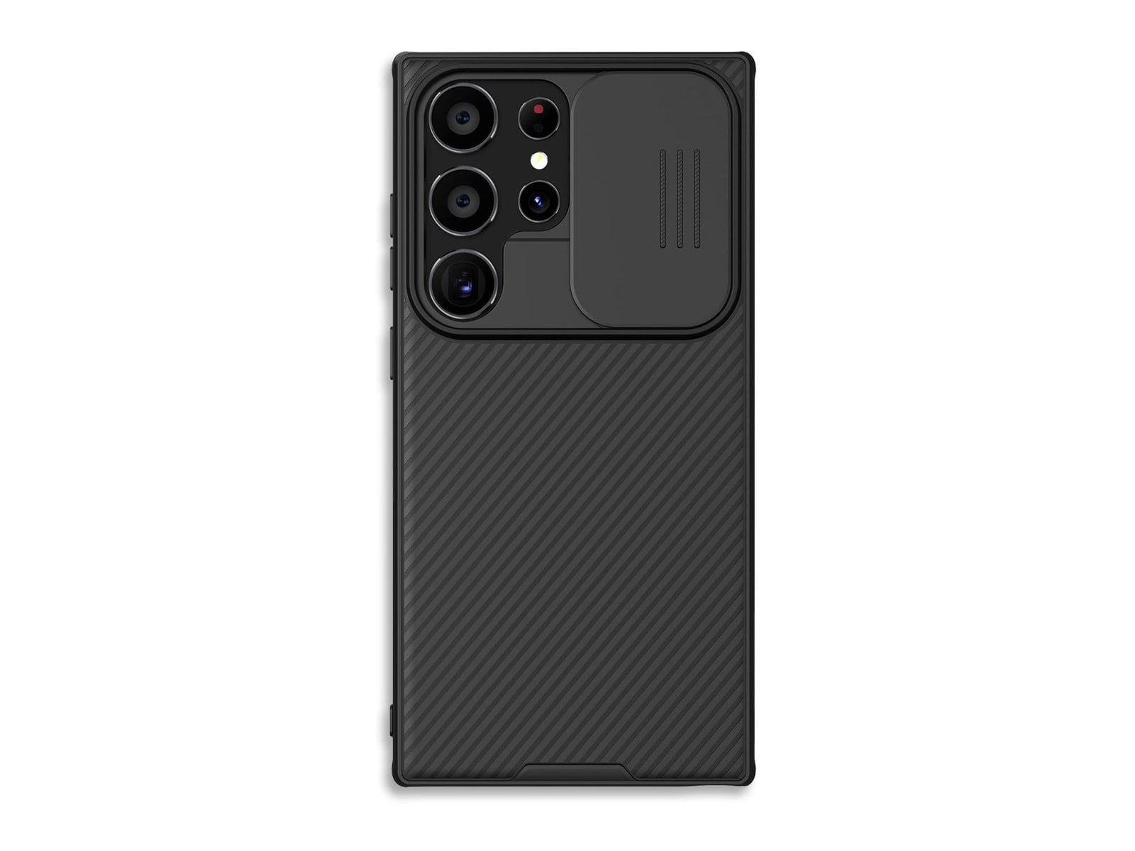 Nillkin - CamShield Pro Case - Galaxy S24 Ultra - Classical Black