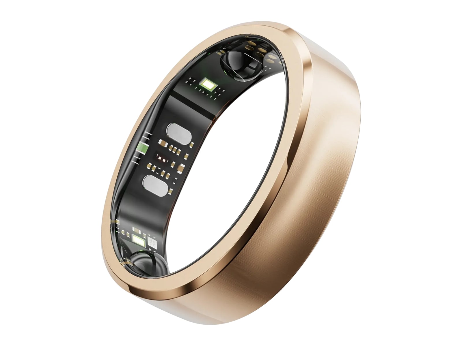RingConn - Gen 3 Size 6 Smart Rings - Brushed Rose Gold