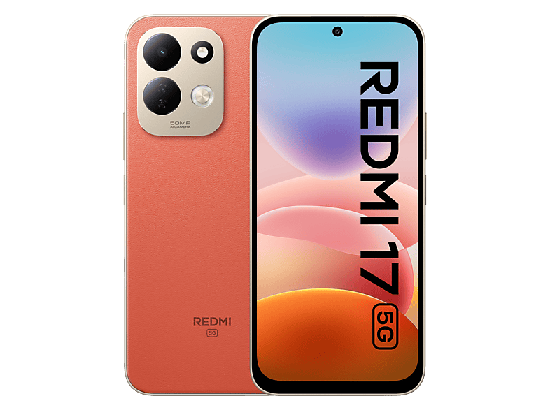 Redmi - 17 5G 256GB - Vivid Orange