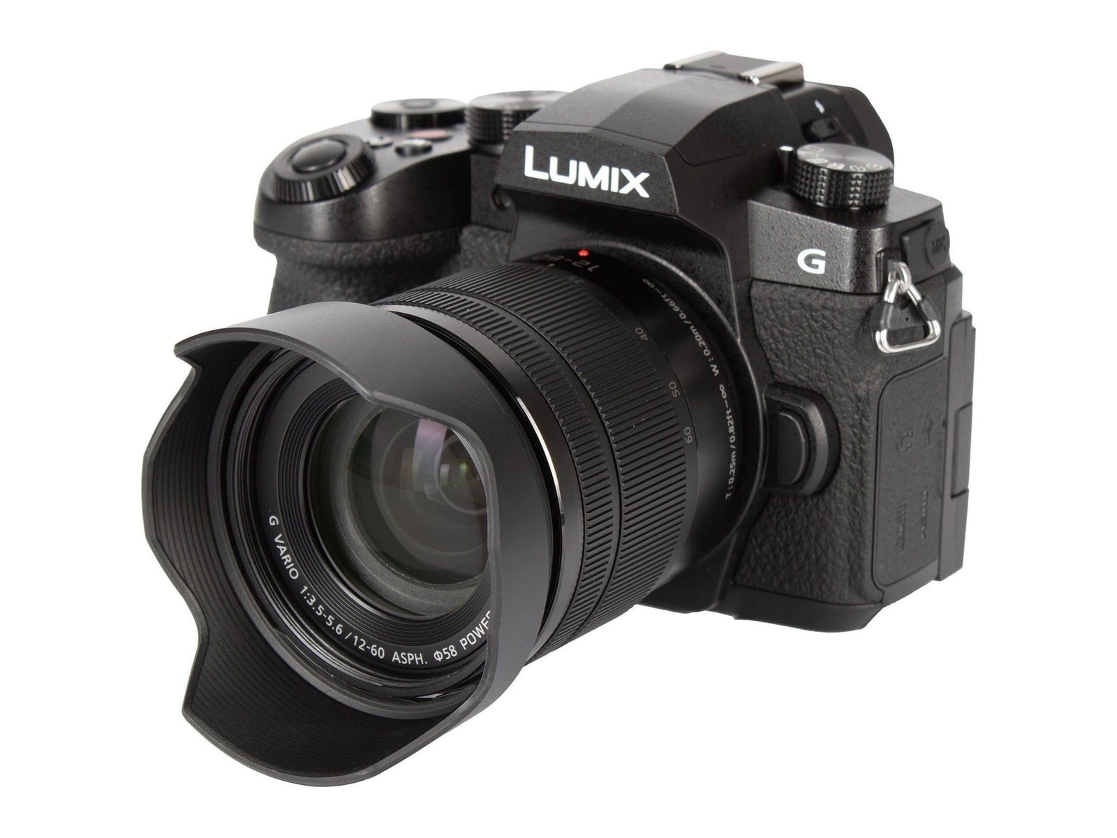 Panasonic - LUMIX G97 20.3MP Mirrorless Cameras Lens Kit - Black