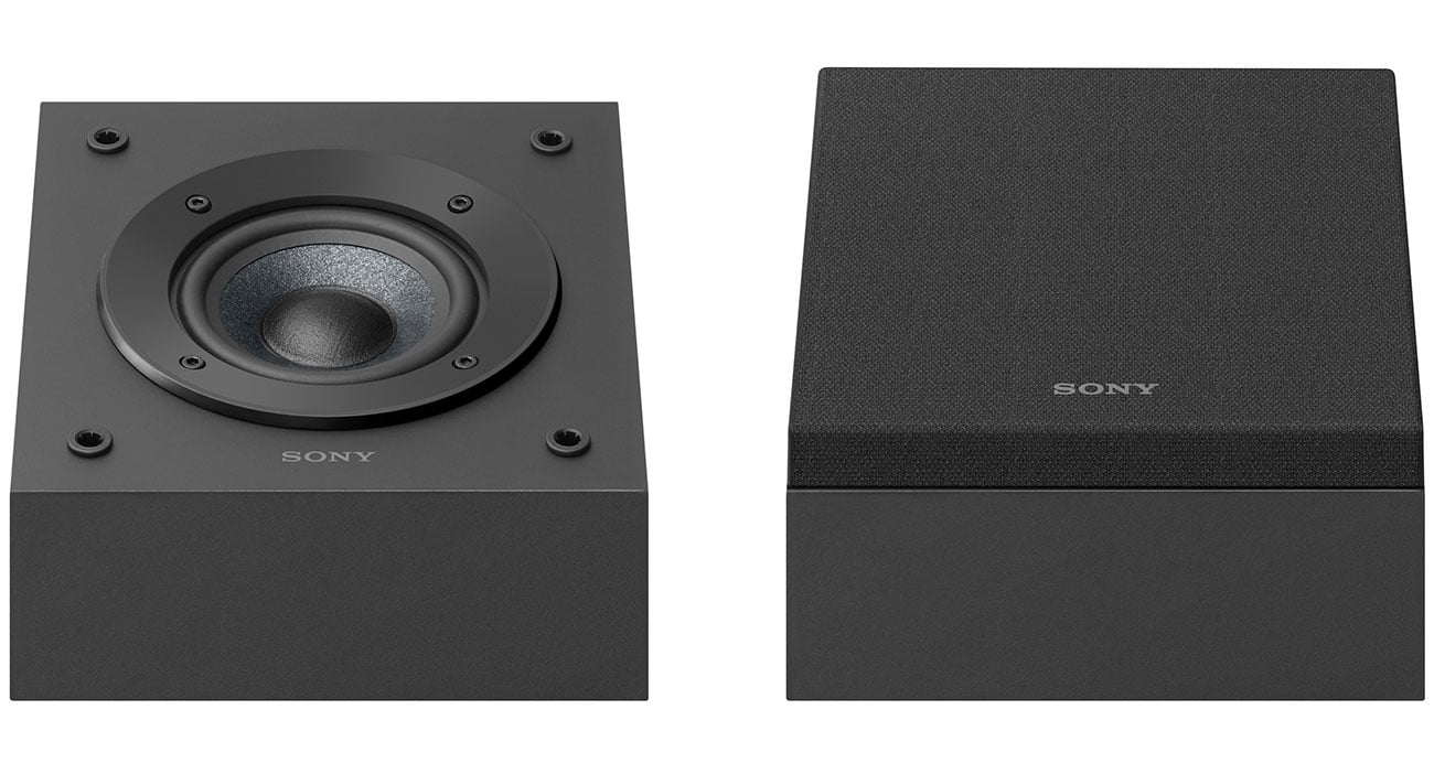 Sony - SSCSEM2 Speakers - Black