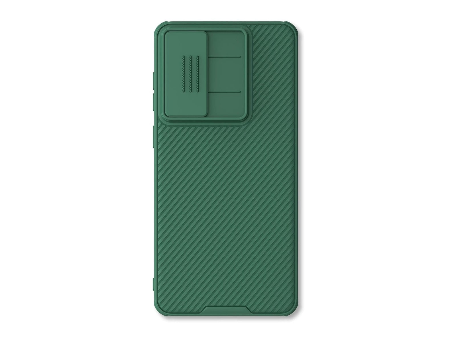 Nillkin - CamShield Pro Case - Galaxy S25 Edge - Deep Green