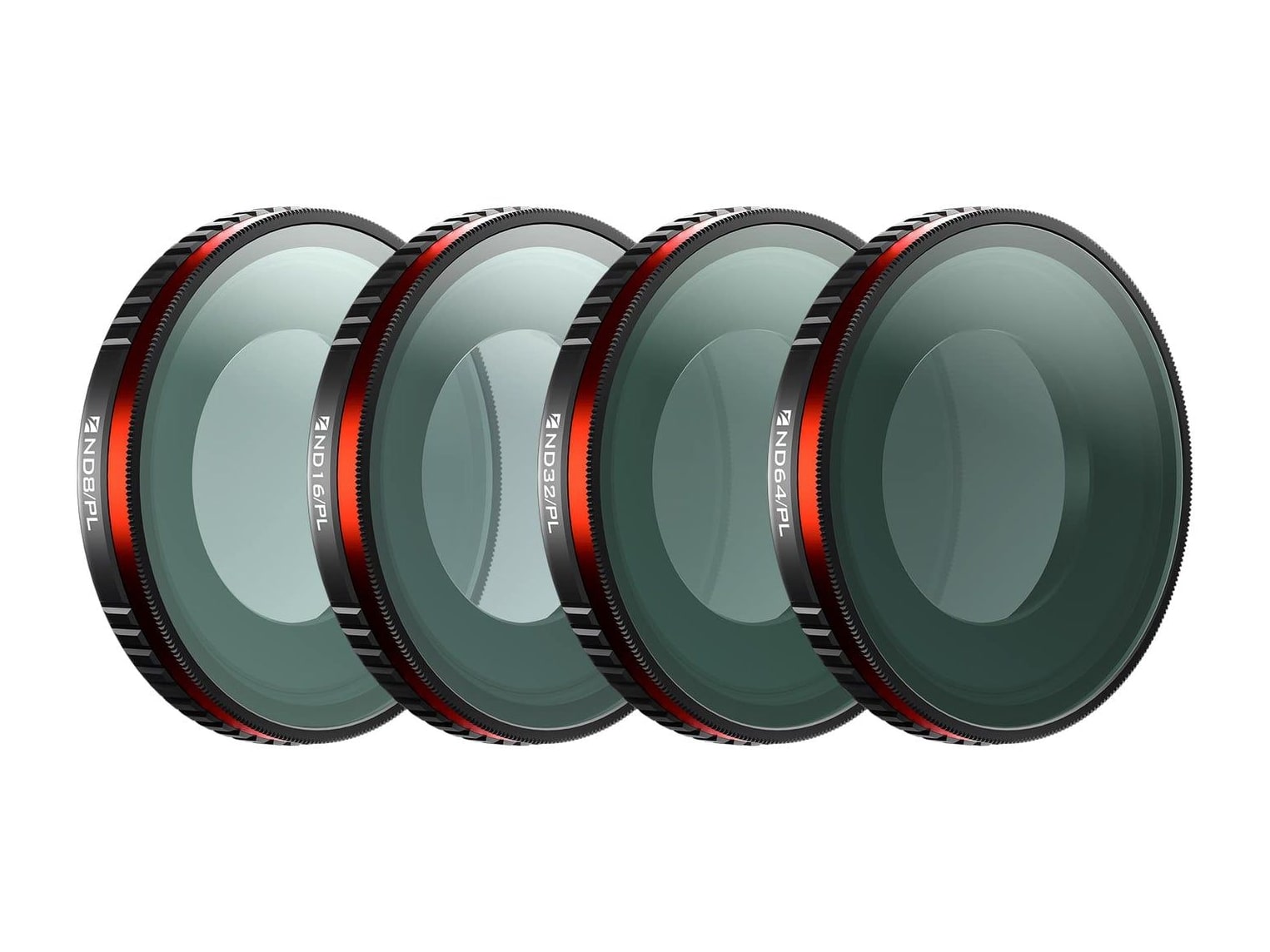 Freewell - Insta360 GO Ultra ND/PL Filters 4 Pack - Bright Day Camera Accessories