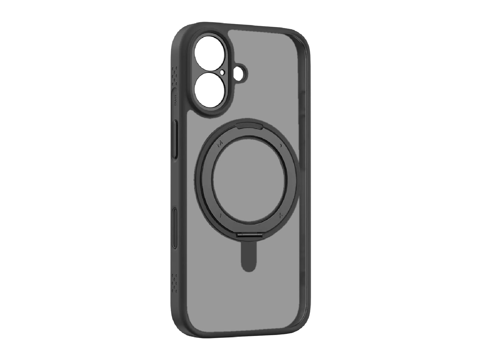 MOMAX - CaseFORM Roller Magnetic Case - iPhone 17 - Obsidian Black