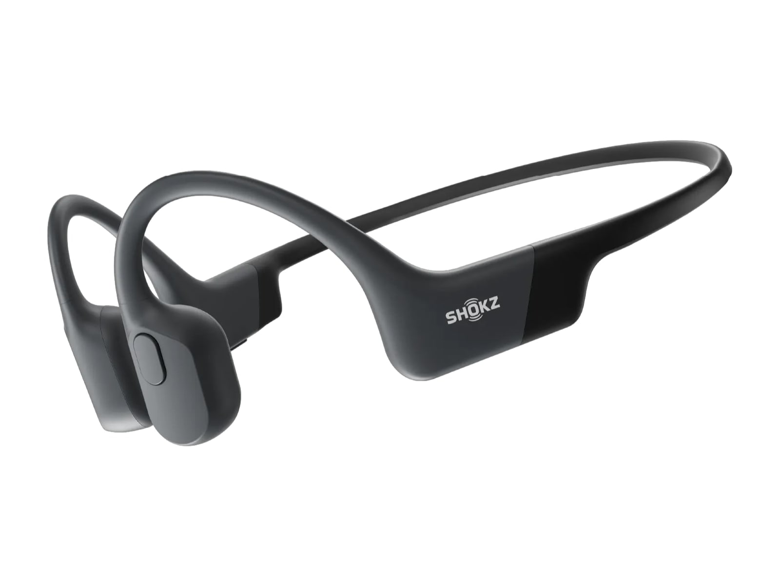 Shokz - OpenRun USB-C Bluetooth On-Ear Headphones - Black
