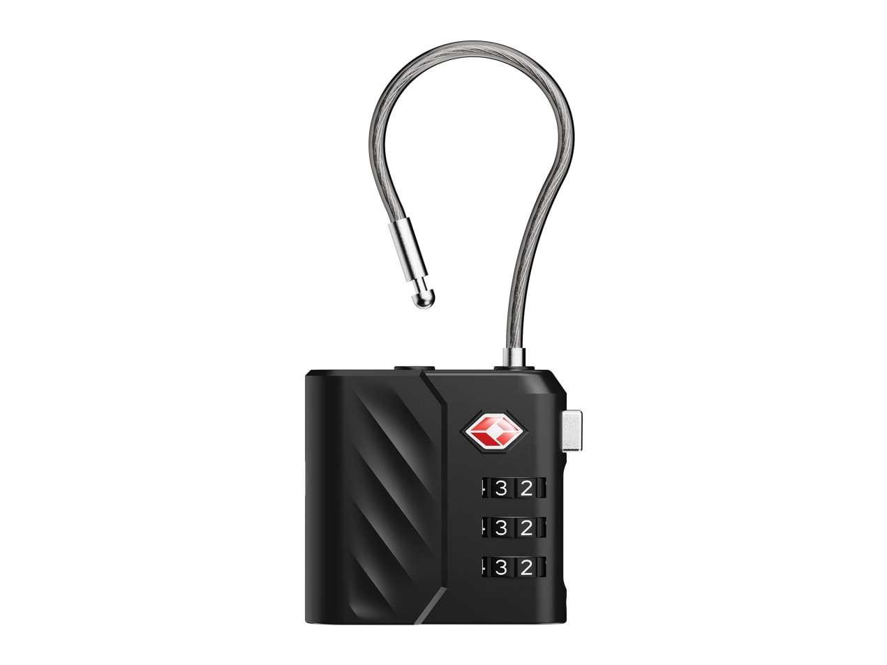 Xtorm - TSA Lock Tag Dual Mode Bluetooth Trackers - Black