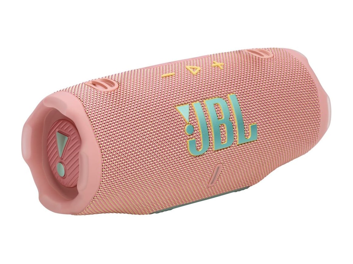 JBL - Charge 6 Portable Speakers - Pink