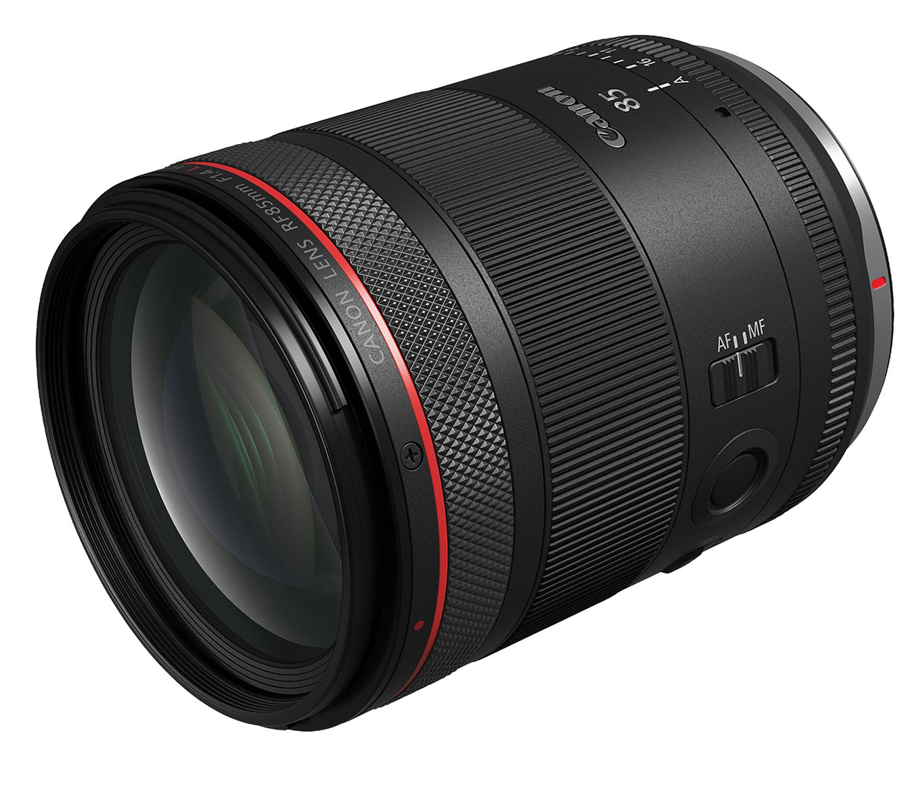 Canon - RF 85mm F1.4 L VCM Camera Lenses - Black