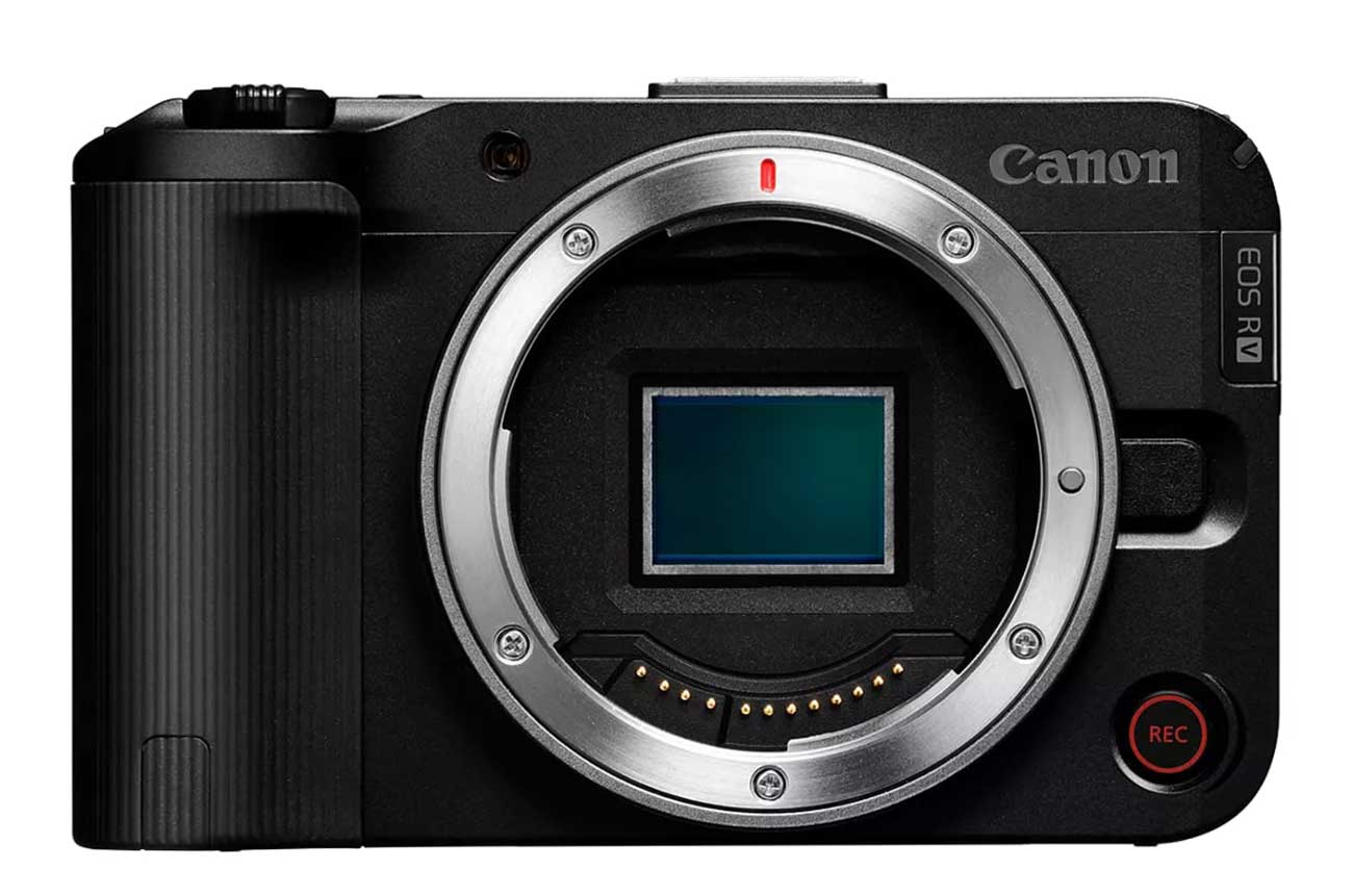Canon - EOS R50 V 24 MP Mirrorless Cameras Body Only - Black