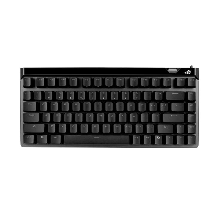 ASUS - ROG Falchion Ace M705ROGFALCHION Mechanical Keyboards - Black