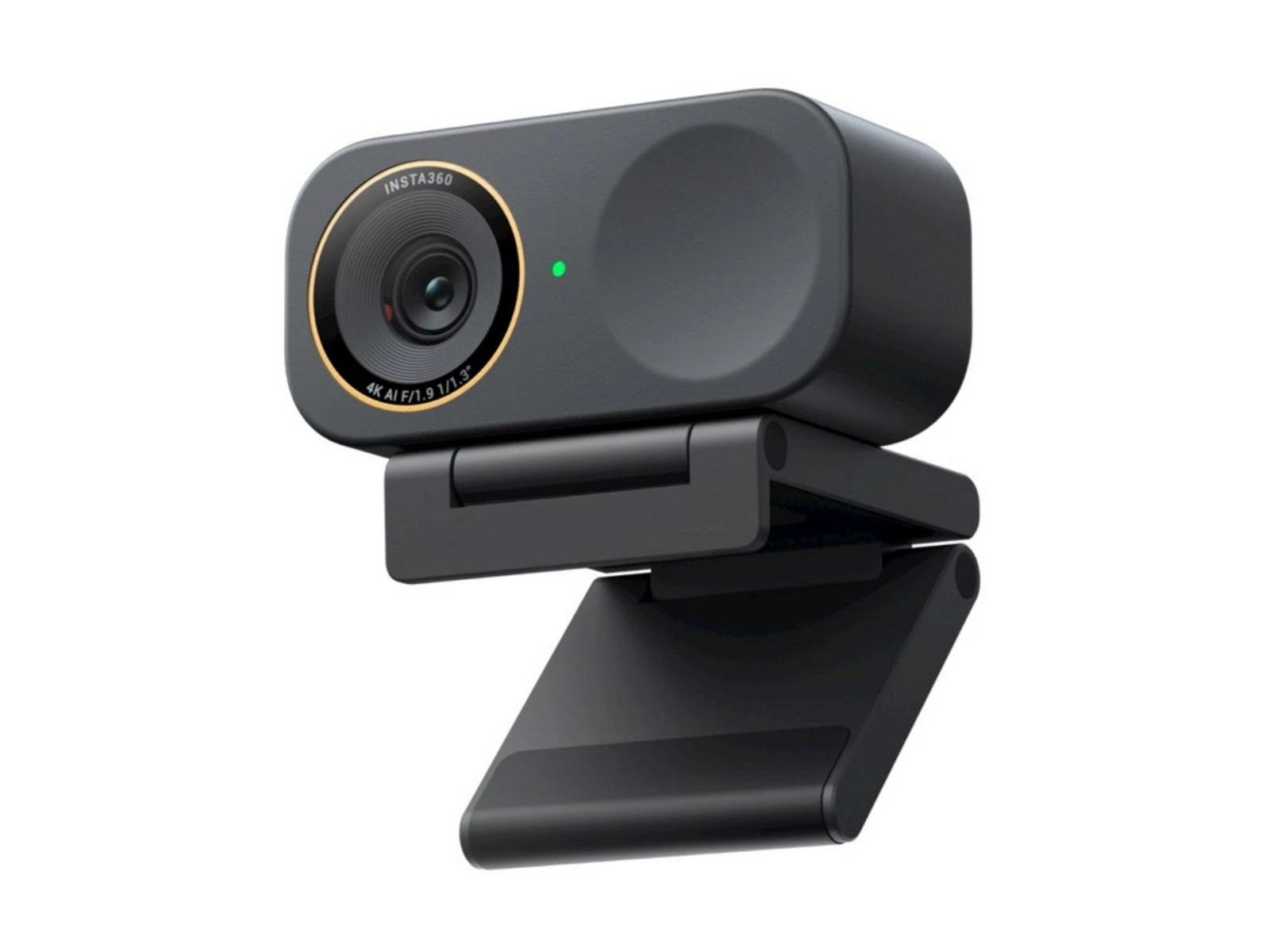 Insta360 - Link 2C Pro USB-C Webcams - Black
