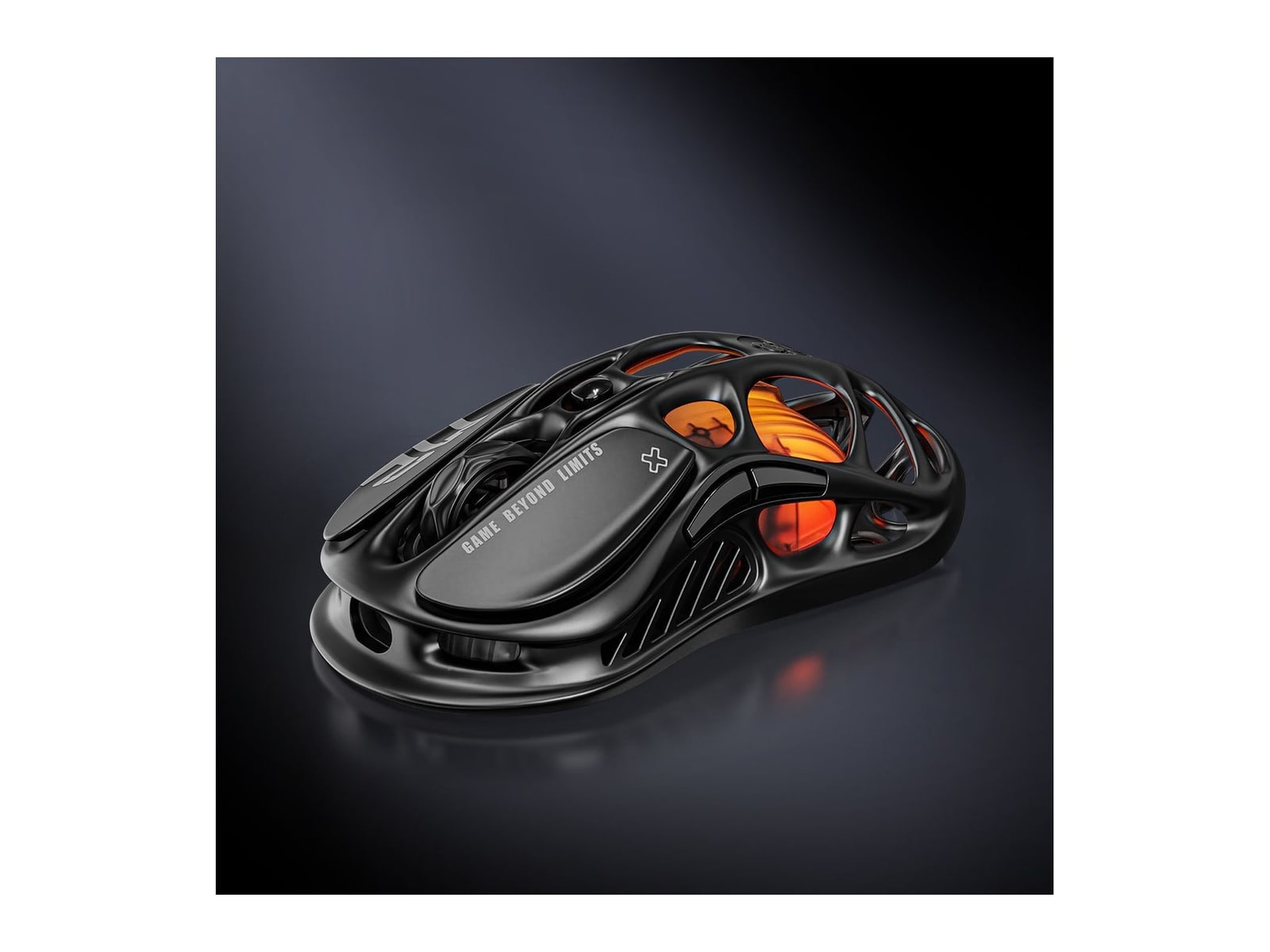 GravaStar - Mercury M2 Wireless Mice - Stealth Black
