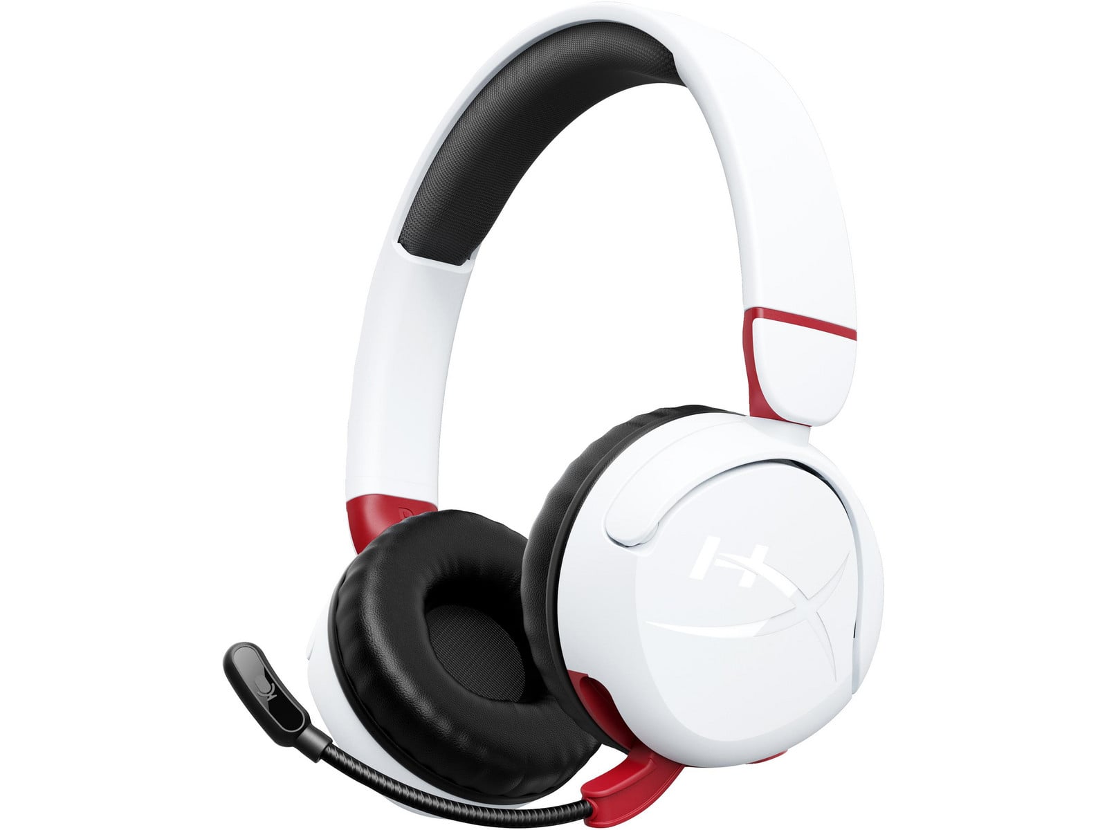 HyperX - Cloud Mini Wireless - White / Red
