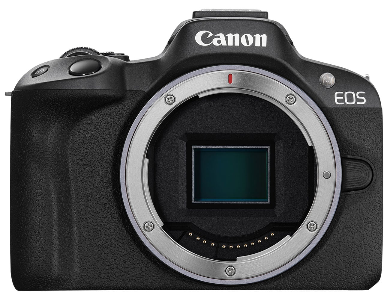 Canon - EOS R50 24.2 MP Mirrorless Cameras Body Only - Black