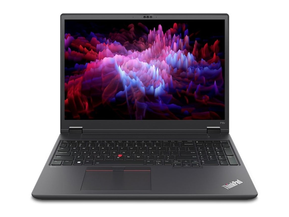 Lenovo - ThinkPad P16v Gen 1 (AMD) 16" - AMD Ryzen 7 PRO 7840HS chip - 32GB Memory - 1TB SSD - Black