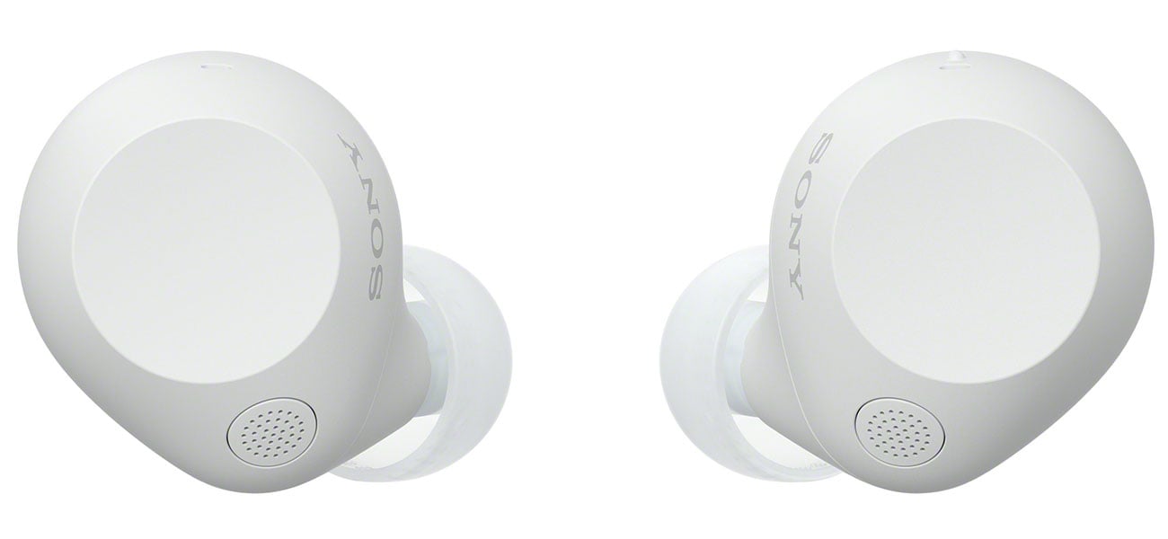 Sony - WFC710N Bluetooth 5.3 True Wireless Earbuds - White