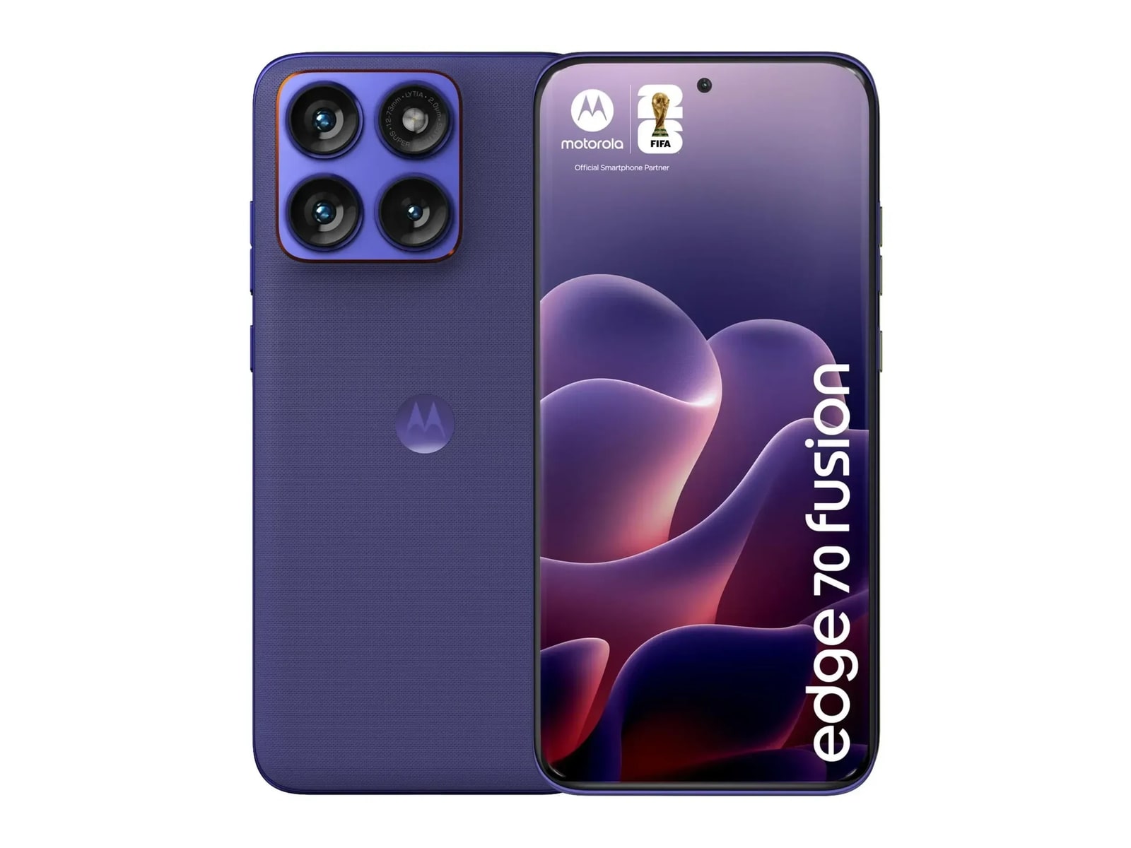 Motorola - Edge 70 Fusion 5G 128GB - Purple
