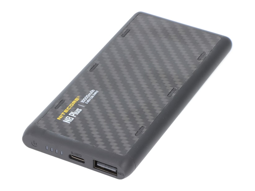 Nitecore - NB Plus 10000 mAh Black Power Banks (EU)