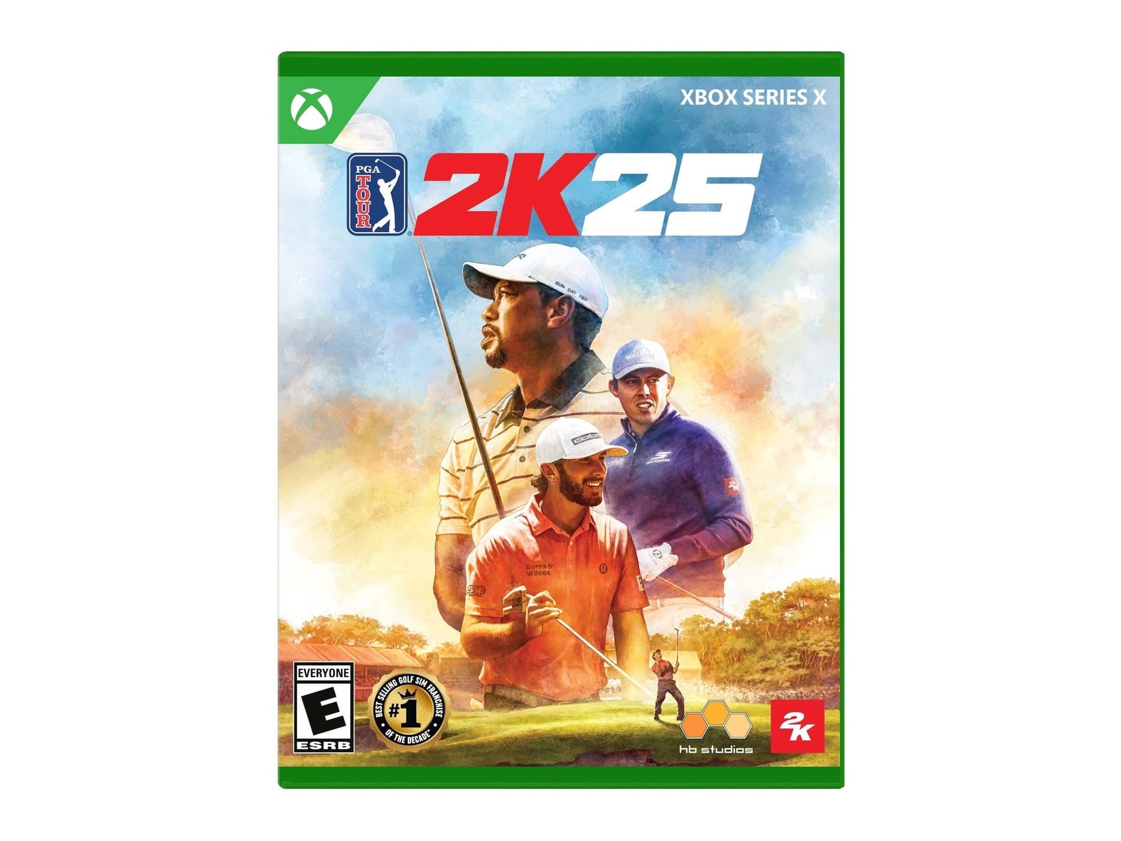 Microsoft Xbox - PGA Tour 2K25 XBOX Series X