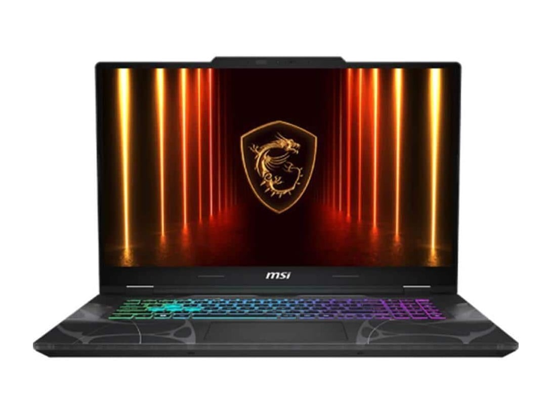 MSI - Cyborg 15 15.6 inch - Intel Core 7 240H chip - 16GB Memory - 512GB SSD - Translucent Black