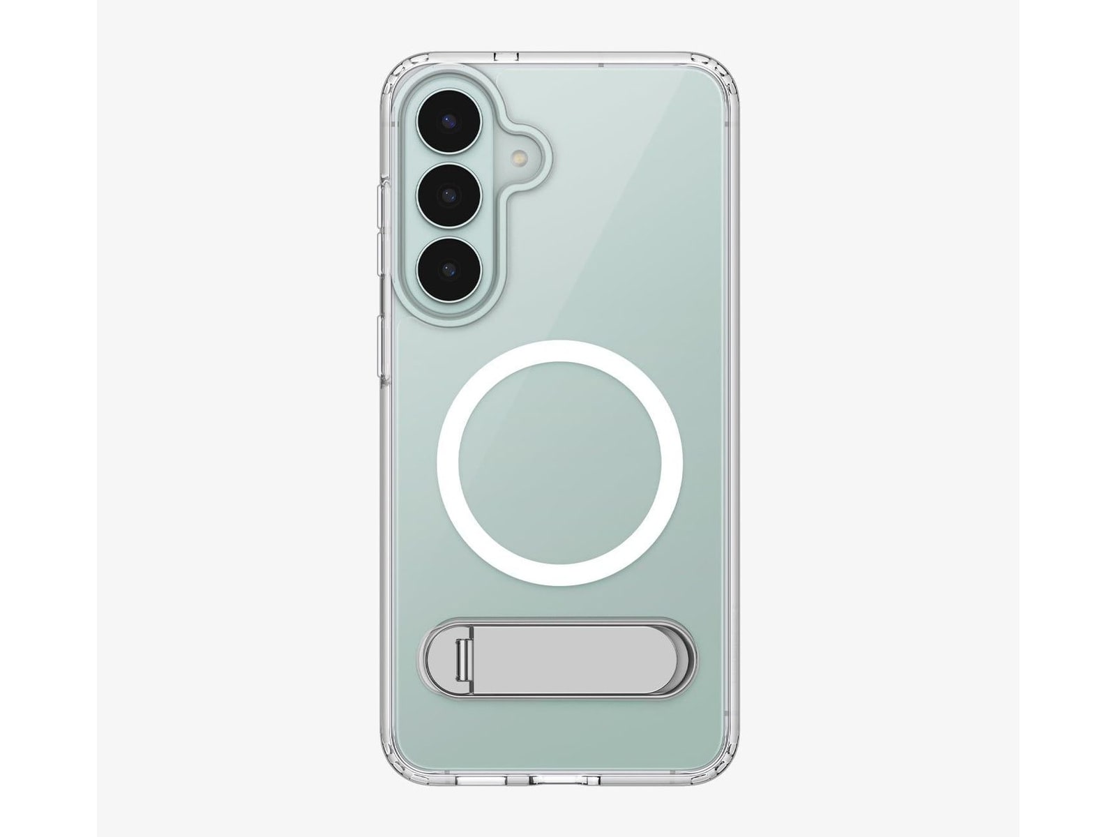 Spigen - Slim Armor Essential (Mag Fit) - Galaxy S26 FE - Clear White